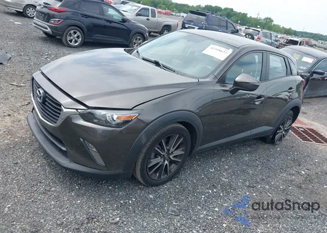2017 Mazda Cx-3 Touring из США, поврежденный, VIN JM1DKFC79H0162745